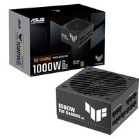 ASUS TUF Gaming Gold EVO modulaire 1000 watt voeding  Zwart, 1x 12V-2x6, 3x PCIe