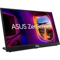 ASUS ZenScreen MB17AHG Portable Monitor 17.3" Zwart, 1x HDMI, 2x USB-C, 144 Hz