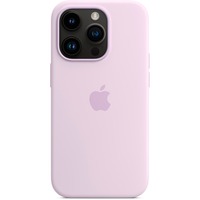 Apple Siliconenhoesje met MagSafe voor iPhone 14 Pro - Lila telefoonhoesje Sering