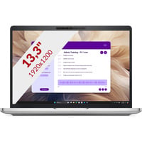 Dell Pro 13 Plus PB13250 13.3"  laptop Aluminium | Core Ultra 5 236V | Arc Graphics 130V | 16 GB | 512 GB SSD