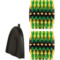 EINHELL Soft borstelset borstel hout, kunstgras