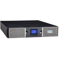 Eaton Power Quality 9PX UPS Netpack (9PX3000IRTN) Zwart/zilver, 8x C13, 2x C19, USB incl. Netwerkkaart