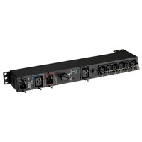 Eaton Power Quality HotSwap MBP-onderhoudsbypass (MBP3KI) schakel stekkerdoos Zwart, 6x C13, 1x C19, 3000 VA