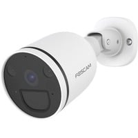 Foscam S41, 4MP Dual-Band Wifi Spotlight camera beveiligingscamera Wit