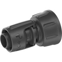 GARDENA Micro-Drip-System Kraanverbindingsstuk 13 mm (1/2") – 3/4" schroefdraad kraanstuk Donkergrijs