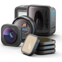 GoPro HERO13 Black + Lens Collection videocamera Zwart, Bluetooth, Wi-Fi 6