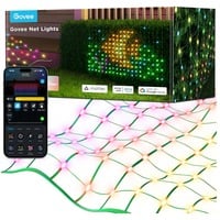 Govee Outdoor Net Lights verlichting 0.85 m x 1.43 m, 2,4GHz wifi, Bluetooth