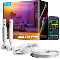 Govee Strip Light met Skyline Kit ledstrip Wit, 4 meter
