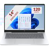 HP OmniBook 7 14-fr0020nd (CF1Y7EA) 14"  laptop Zilver | Ultra 7 255H | Arc 140T | 32 GB | 1 TB SSD