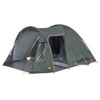 High Peak Tessin 5.1 tent Donkergroen/grijs, Climate Protection 80