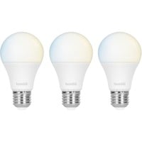 Hombli Smart Bulb - CCT 3 pack ledlamp 3 stuks, Dimbaar, 2500-9000K