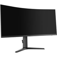 Koorui G3441VC 34" Curved UltraWide gaming monitor Zwart (mat), 180 Hz, HDMI, DisplayPort, AMD Free-Sync