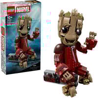 LEGO Marvel Super Heroes - Groot in Ravager jumpsuit Constructiespeelgoed 76341