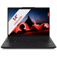 Lenovo ThinkPad L14 Gen 5 (21L1002KMH) 14" laptop Zwart | Core Ultra 5 125U | Intel Graphics | 16 GB | 512 GB SSD