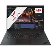 Lenovo ThinkPad P1 G6 (21FV002RMH) 16" laptop Zwart | i7-13800H | RTX 4080 | 32 GB | 1 TB SSD