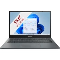 Medion AKOYA E15423 (30035717) 15.6" laptop Grijs | i3-1115G4 | UHD Graphics | 8 GB | 256 GB SSD