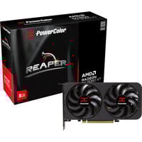 PowerColor Radeon RX 9060 XT Reaper 8GB grafische kaart 2x DisplayPort, 1x HDMI