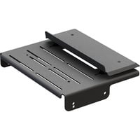 Res-Tech X1 Pedal Support Flat Fixed bevestiging Zwart