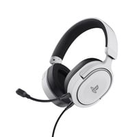 Trust GXT 498W Forta  over-ear gaming headset Wit, PlayStation 5 | PlayStation 4