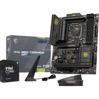 ALTERNATE Upgrade Kit MAG B860 TOMAHAWK WIFI / Core Ultra 5 245KF / 32 GB Moederbord, CPU, Geheugen