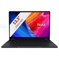 ASUS ProArt PX13 HN7306EA-LX004X 13.3"  Copilot+ 2-in-1 laptop Zwart | Ryzen AI Max+ 395 | Radeon 8060S | 64 GB | 1 TB SSD | Touch