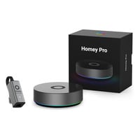 Athom Homey Pro (2026) + Energie Dongle basisstation Zwart