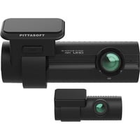 BlackVue DashCam DR970X-2CH plus 128GB Zwart, 4K UHD voor + Full HD achter | Wi-Fi | Cloud | GPS | Dual Sony sensoren