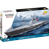 COBI Historical Collection - U-Boot U-52 (Type VIIB) Constructiespeelgoed Schaal 1:144