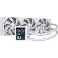 Corsair NAUTILUS II 360 RS LCD-vloeistofkoeler voor CPU waterkoeling Wit