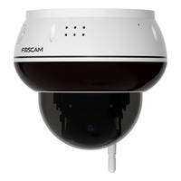 Foscam D8T, 4K/8MP vandalismebestendige WiFi PT buitencamera Wit