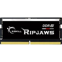 G.Skill 16 GB DDR5-5600 laptopgeheugen Zwart, F5-5600S4040A16GX1-RS, Ripjaws, XMP