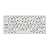 Keychron B3 Pro-K8 toetsenbord Wit, US lay-out (QWERTY), Scissor switches, 75%, ABS keycaps, 2.4 GHz | Bluetooth | USB