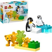 LEGO DUPLO - Families van wilde dieren: pinguïns en leeuwen Constructiespeelgoed 10442