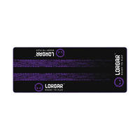 LORGAR RX1FM Racing Floor Mat Advanced beschermingsmat Zwart/paars