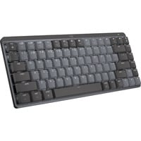 Logitech MX Mechanical Mini voor Mac, toetsenbord Donkergrijs, US-International, Cherry MX-Technologie