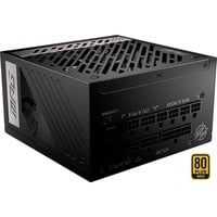 MSI MPG A1000G PCIE5 1000W voeding  Zwart, 7x PCIe, Kabelmanagement