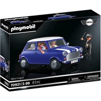 PLAYMOBIL Famous cars - Mini Cooper Constructiespeelgoed 70921