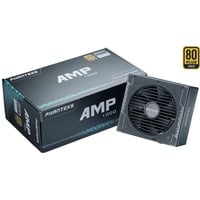 Phanteks AMP v2, 1000 Watt voeding Zwart, 3x PCIe, Kabelmanagement