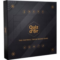 Quiz d'Or Bordspel Engels, 4 - 8 spelers, 60 - 120 minuten, Vanaf 16 jaar