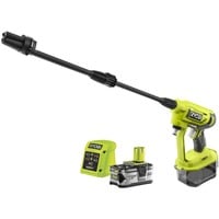 Ryobi ONE+ 18V Accu Power Washer RY18PW22A-125 drukreiniger Groen/zwart, Incl. 1x 2.5Ah accu en lader