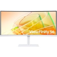 Samsung LS34C650TAUXEN 34" Curved UltraWide monitor Wit, HDMI, DisplayPort, Sound, RJ-45, Thunderbolt 3