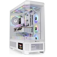 Thermaltake View 600 TG Snow big tower behuizing Wit | 2x USB-A | 1x USB-C | Tempered Glass