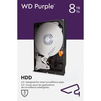 WD Purple 8 TB harde schijf WD84PURZ, SATA 600, AF, 24/7