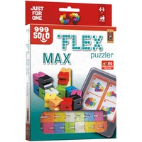 999 Games Flex Puzzler MAX Denkspel Nederlands, 1 speler, Vanaf 7 jaar, 80 opdrachten