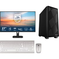ALTERNATE Multimedia Ryzen 7 Back2School bundel pc-systeem Zwart | R7 5700G | Radeon Vega Graphics | 32 GB | 1 TB SSD