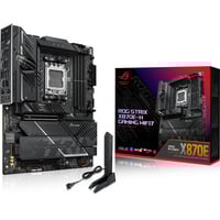ASUS ROG STRIX X870E-H GAMING WIFI7 socket AM5 moederbord Zwart, RAID, 2.5 Gb-LAN, WLAN, BT, Sound, ATX