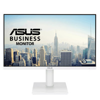 ASUS VA249QGS-W 23.8" monitor Zwart, 120 Hz, HDMI, DisplayPort, VGA, Audio, USB