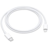 Apple USB‑C-naar-Lightning-kabel, 1 m Wit