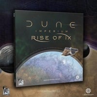 Asmodee Dune: Imperium - Rise of Ix Bordspel Engels, Uitbreiding, 1 - 4 spelers, 60 - 120 minuten, Vanaf 13 jaar