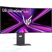 LG UltraGear OLED 39GX900A-B 39" Curved UltraWide gaming monitor Zwart, 2x HDMI, DisplayPort, 2x USB-A, USB-C, 240 Hz